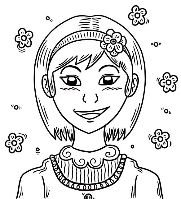 Free feelings expressions people illustration
