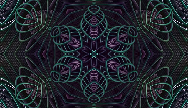 Free pattern background blur illustration