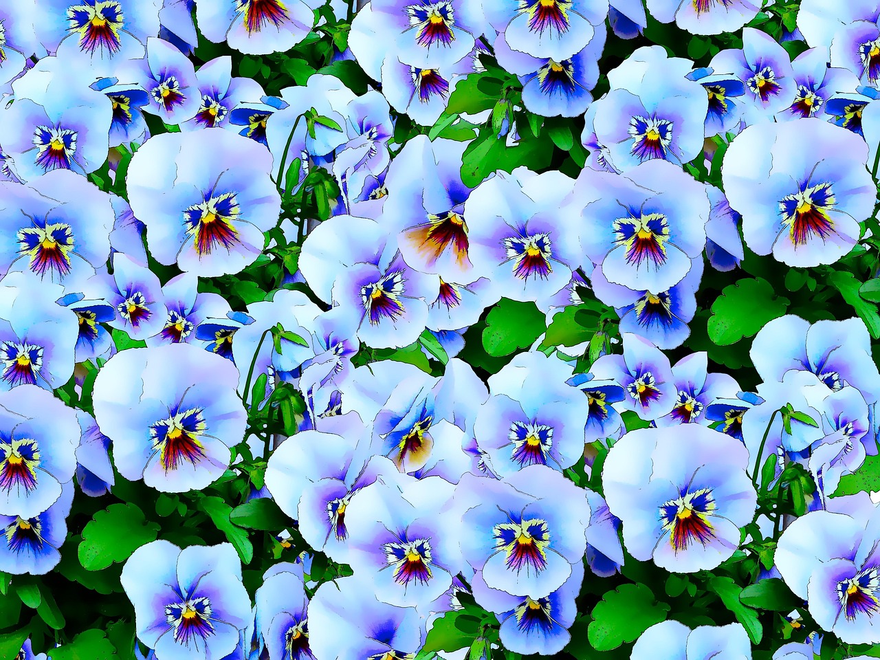 Flowers - free online jigsaw puzzle photo