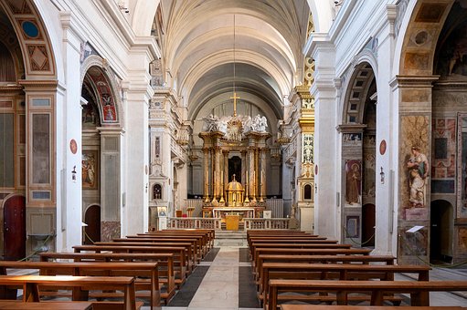 Kerk, Kathedraal, Kapel, Italië