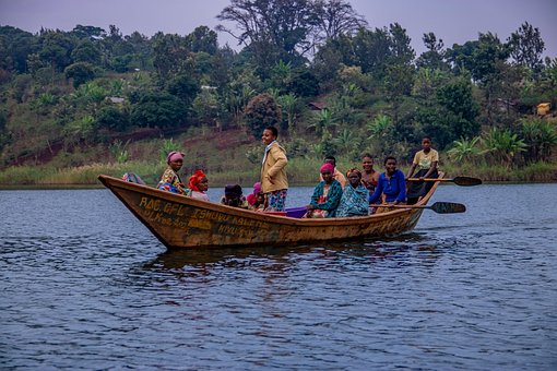 See, Kivu-See, Wasser, Natur, Umgebung