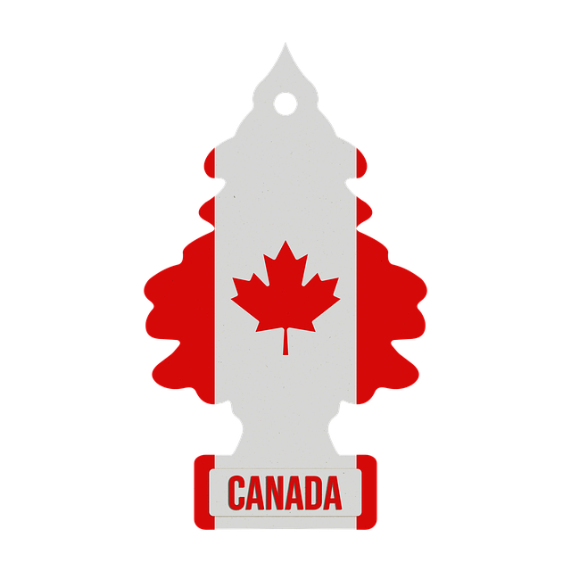 Download Air Freshener, Car Air Freshener, Canadian Flag. Royalty-Free