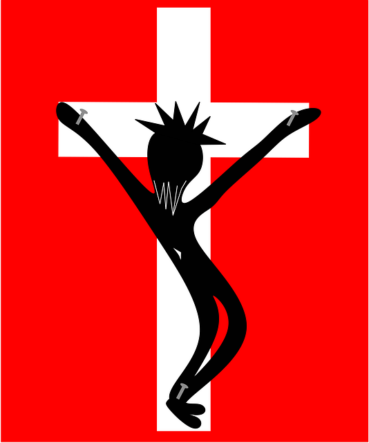 Free jesus christ god church vector