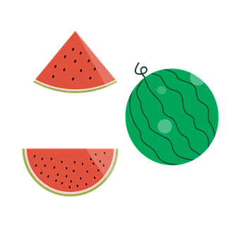 Sandias, Frutas, Frutas Tropicales