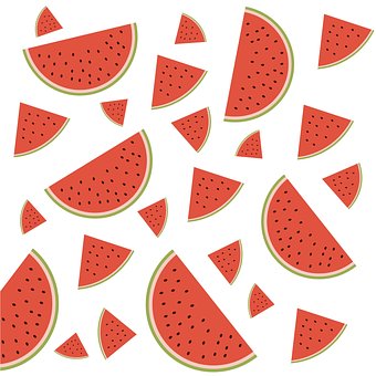 Sandias, Frutas, Frutas Tropicales