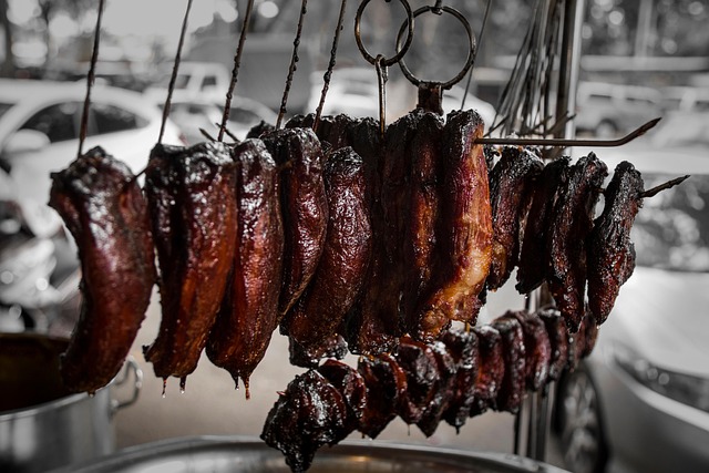 Free Roasted Pork Bbq photo and picture