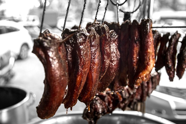 Free Roasted Pork Grilled Pork photo and picture