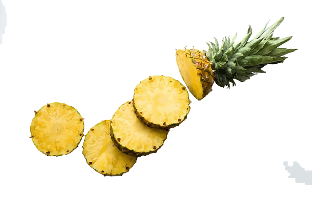 Download free HD stock image of Pineapple Fruit Free pineapple fruit food illustration