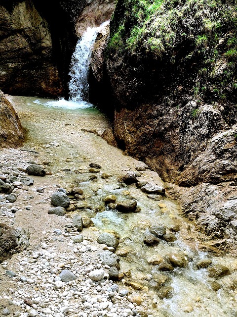 Free Comb Almbach Gorge photo and picture