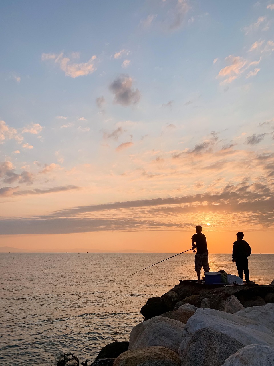 Greece Fishing Sunset Free photo on Pixabay Pixabay