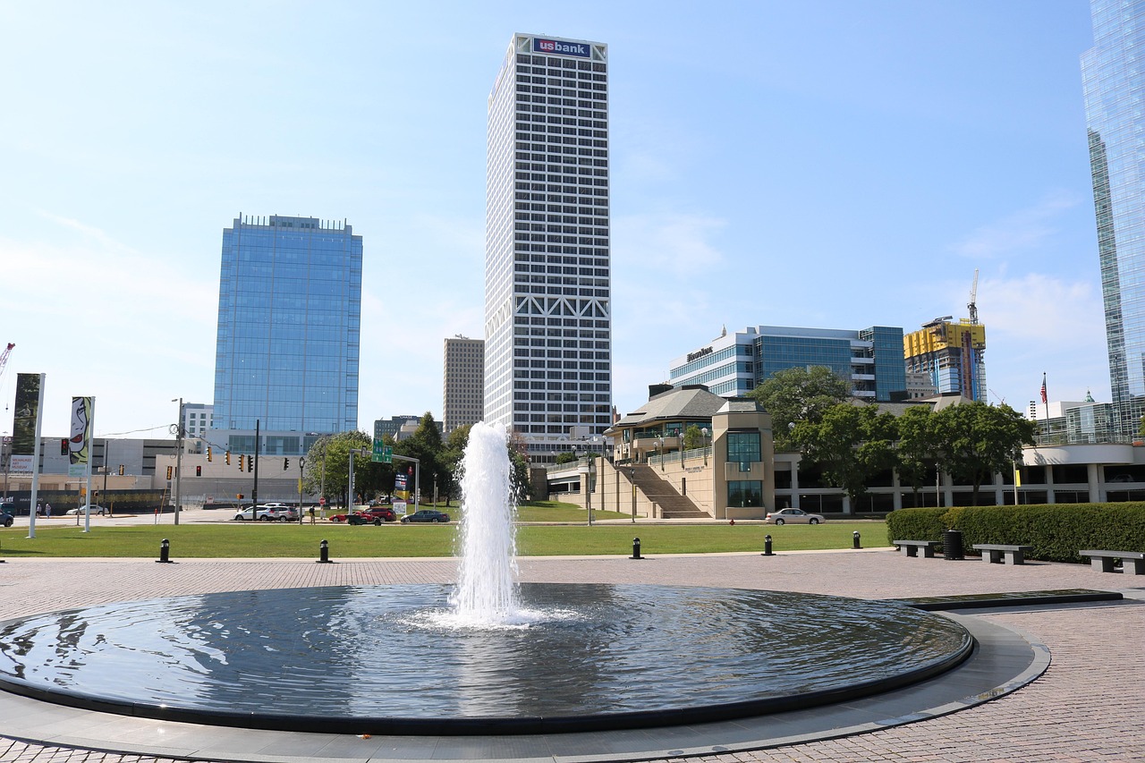 Milwaukee Skyline Us - Free photo on Pixabay - Pixabay