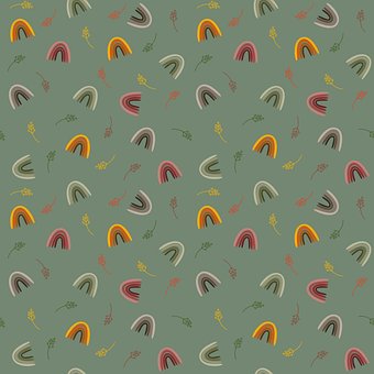 Free Rainbows Autumn illustration and picture