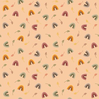 Free Rainbows Autumn illustration and picture