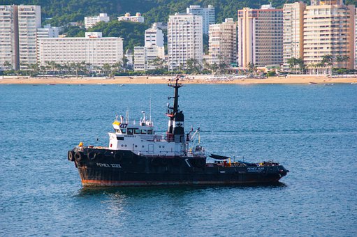 Boot, Meer, Natur, Mexiko, Acapulco