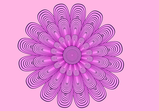 Rosette, Mandala, Kunst, Modell