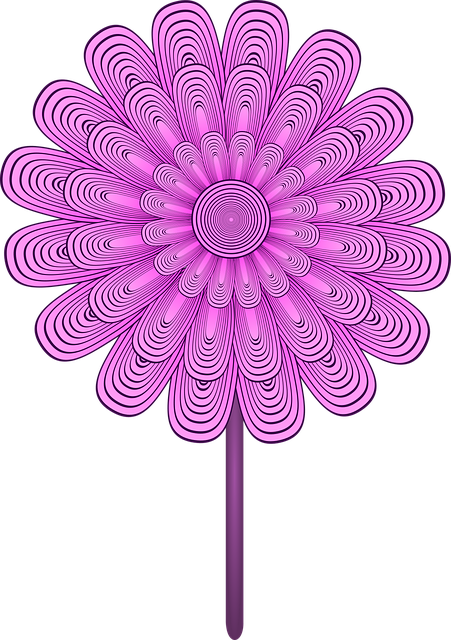 Rosette, Blume, Mandala, Kunst, Modell