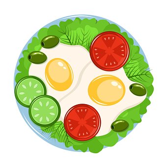 Salada, Refeição Saudável