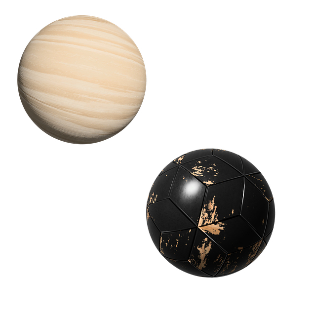 Free space planets exoplanets illustration