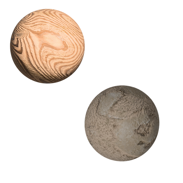 Free space planets exoplanets illustration