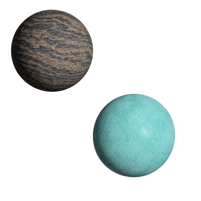 Free space planets exoplanets illustration