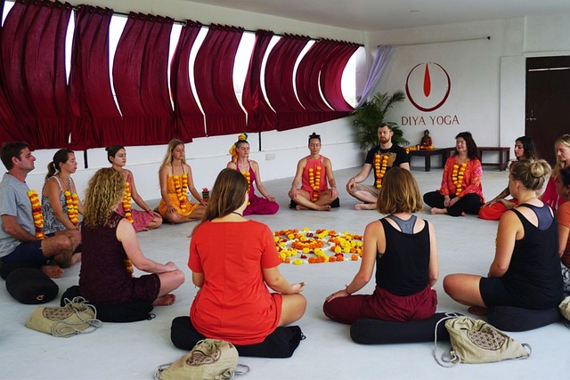 Yogalæreruddannelse I Indien
