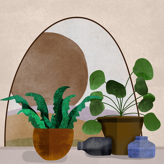 Planter, Boheme Kunststil, Design