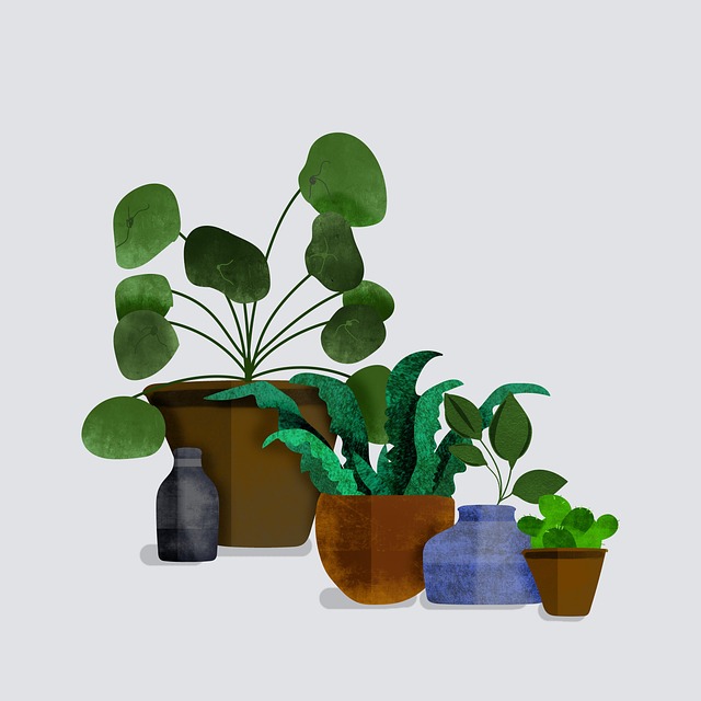 Planter, Boheme Kunststil, Design