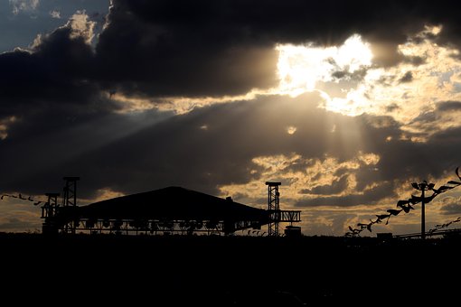 Free Sunset Field photo and picture