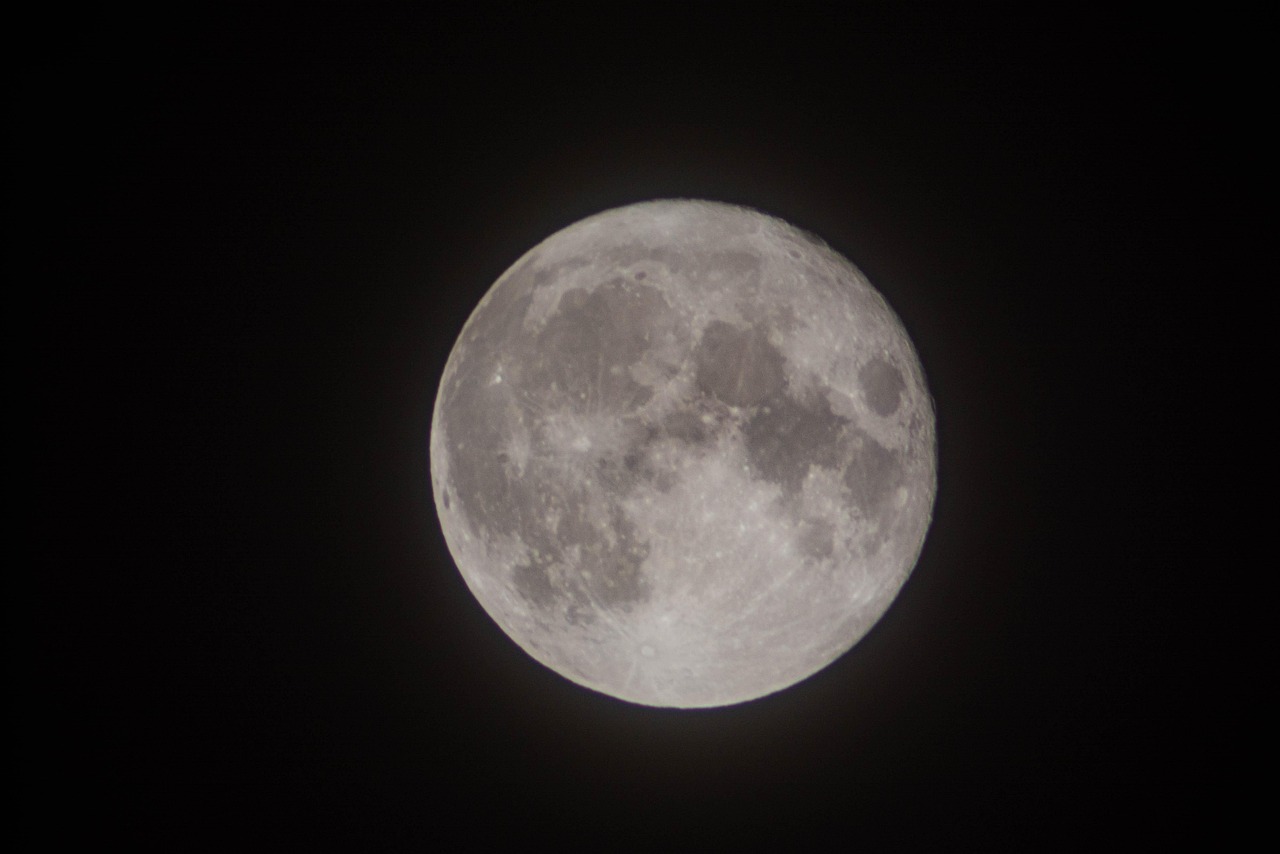 月亮 夜晚 - Pixabay上的免费照片 - Pixabay
