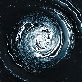 Boblebad, Portal, Virvel, Avgrunnen