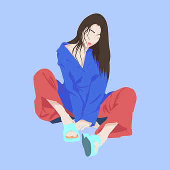 Free Woman Fashion vector and picture