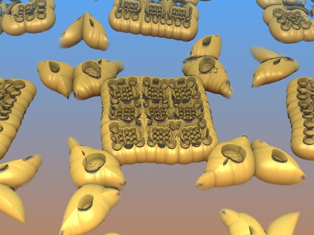 Free abstract art 3d art background illustration
