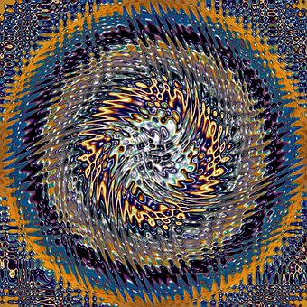 Spiral, Fargerik, Bakgrunn, Fraktal