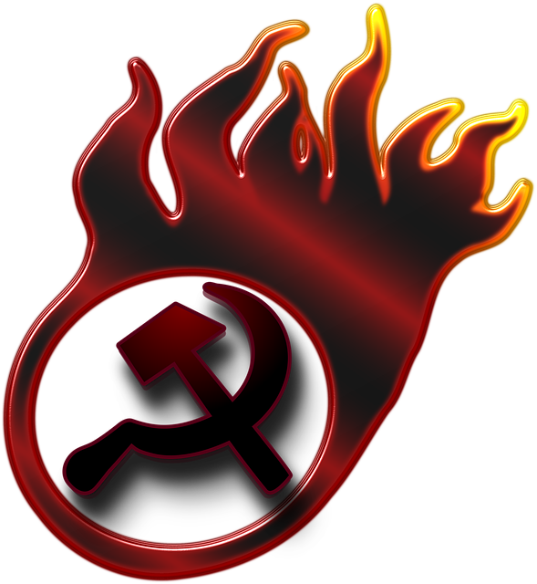 Free Comunism Insignia illustration and picture