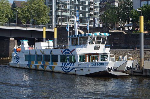 Free Ship Weser River photo and picture