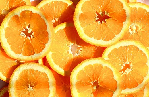 Free Citrus Fruits Sliced Oranges photo and picture