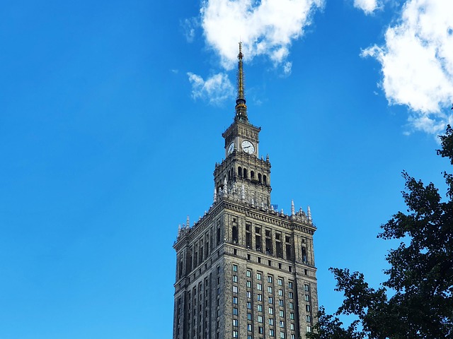 Free Warsaw Poland photo and picture