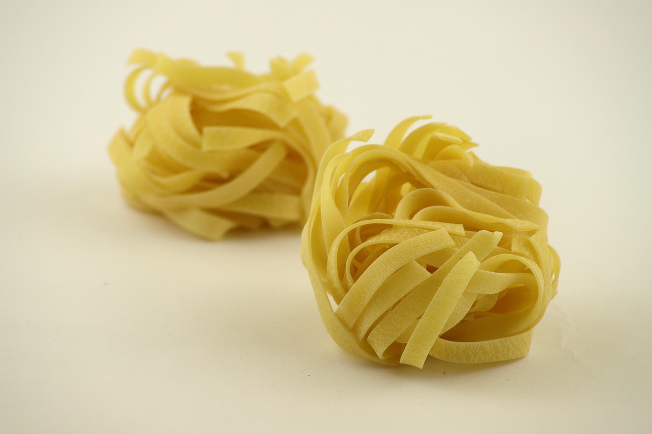 Tagliatelle Pasta Noodles Free photo on Pixabay Pixabay