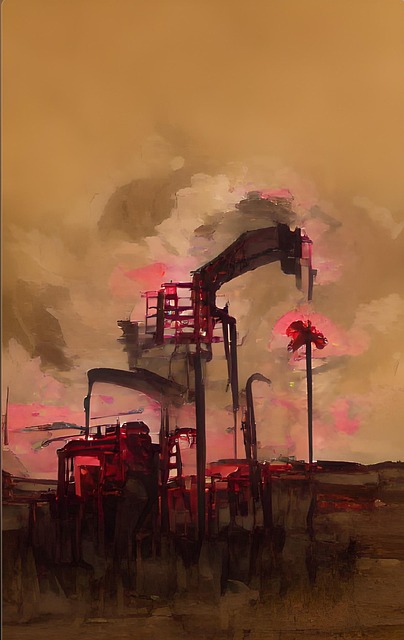 Oliepumpe, Energi, Industri, Økologi