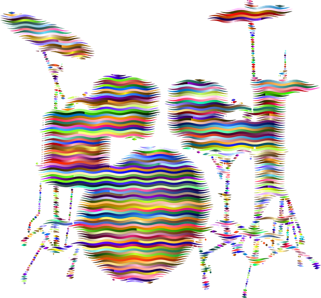 Schlagzeug, Musikinstrument, Linie Kunst
