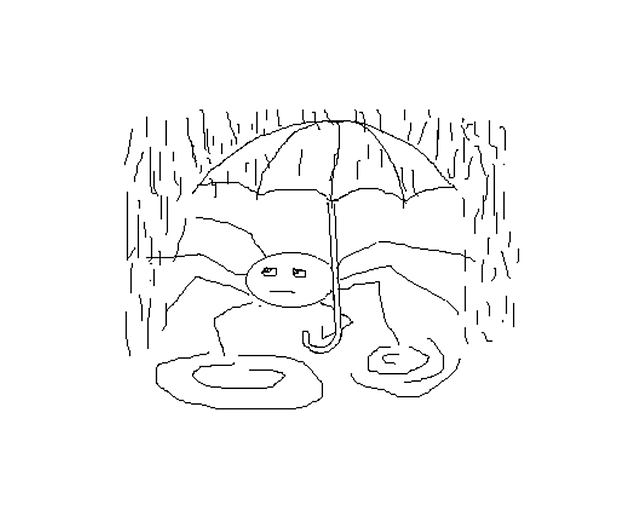Download Spider, Arachnid, Rain. Royalty-Free Stock Illustration Image ...