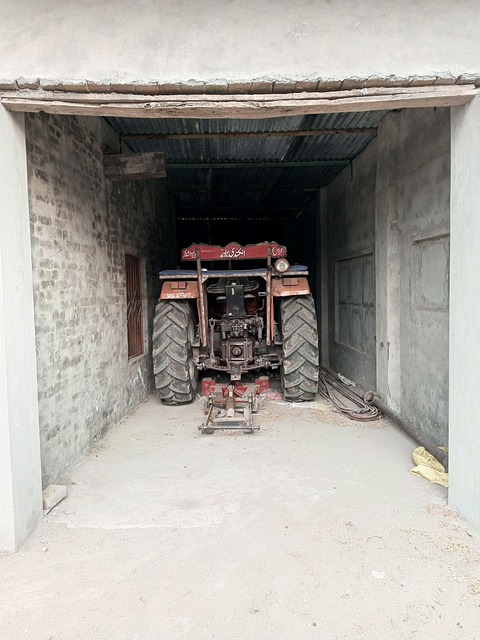 Pobre, Tractor, Pakistán, Agricultura