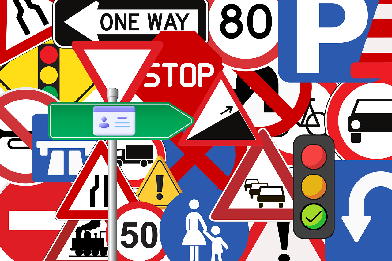 Download Driver'S License, Driving School, Driving A Car. Royalty-Free