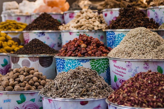 spice, herb, market, dubai, sale, nutmeg, bucket, dubai, dubai, dubai, dubai, dubai, nutmeg, nutmeg