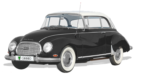 Free auto union dkw 1000s coupe illustration