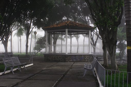 Free Kiosk Park photo and picture