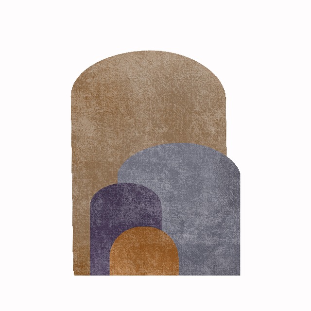 Free boho art abstract illustration