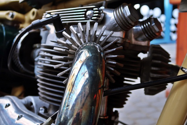 Cilinderkop, Triomf, Metaal, Motor
