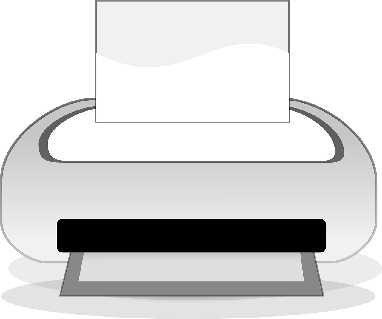 Download Printer, Printing, Ink. Royalty-Free Vector Graphic - Pixabay