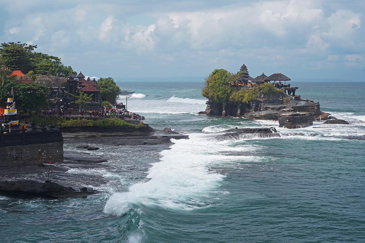 Tanah Lot Bali Ocean - Free photo on Pixabay - Pixabay